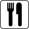Pictogram Restaurant