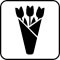 Pictogram Blomster