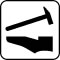 Pictogram Hælebar