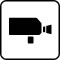 Pictogram ITV overvågning (CCTV)