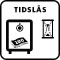 Pictogram Tidslås / Tidsforsinkelseslås