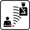 Pictogram Overfaldsalarm