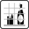 Pictogram Tyverisikring af varer