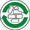 Pictogram Genbrug - Bygningsaffald