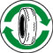 Pictogram Genbrug - Bildæk