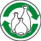 Pictogram Genbrug - Flasker