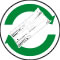 Pictogram Genbrug - Affaldstræ