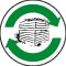 Pictogram Genbrug - Haveaffald til kompost