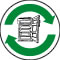 Pictogram Genbrug - Køl / frys