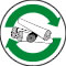 Pictogram Genbrug - Tæpper