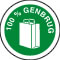 Pictogram Genbrug - 100% Genbrug
