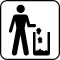 Pictogram Affald