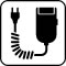 Pictogram Barbermaskine