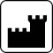 Pictogram Seværdighed