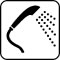 Pictogram Brusebad
