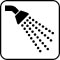 Pictogram Brusebad