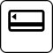 Pictogram Kort betaling