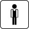 Pictogram Toilet Drenge