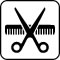 Pictogram Frisør