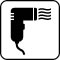 Pictogram Hårtørrer