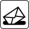 Pictogram Postkasse