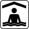 Pictogram Svømmehal