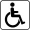 Pictogram Handicaptoilet