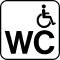 Pictogram Handicaptoilet