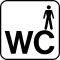 Pictogram Herretoilet