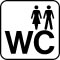 Pictogram Toilet