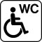 Pictogram Handicaptoilet
