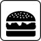 Pictogram Burger