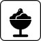 Pictogram Dessert