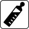 Pictogram Sutteflaske
