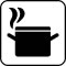 Pictogram Varm ret