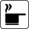 Pictogram Varm ret