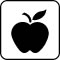 Pictogram Frugt