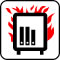 Pictogram Brandskab