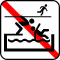 Pictogram Voldsom leg forbudt