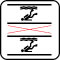 Pictogram Dykning i springbassin tilladt indenfor 