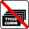 Pictogram Ingen tyggegummi i hallen