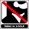 Pictogram Badetøj i sauna forbudt