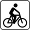 Pictogram Cyklister