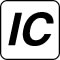 Pictogram Intercity tog