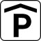 Pictogram Parkeringshus