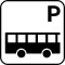 Pictogram Parkering bus