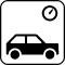 Pictogram Korttids parkering