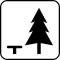 Pictogram Rasteplads