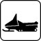Pictogram Snescooter