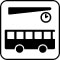 Pictogram Bus station